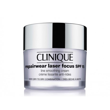Clinique Crema Hidratante Repairwear Laser Focus SPF 15 50 ml-ComercializadoraZeus- 1040440310