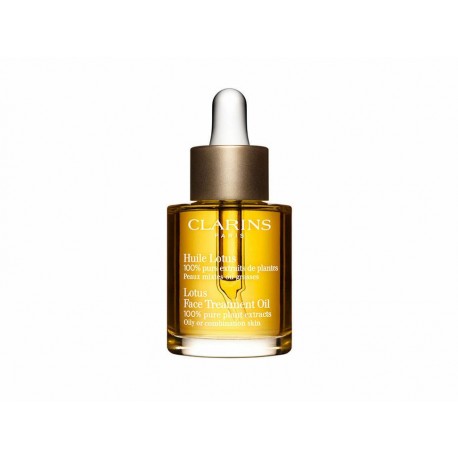 Aceite hidratante de loto Clarins 30 ml-ComercializadoraZeus- 1006127793