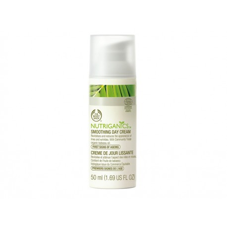 Crema Hidratante de Día Nutriganics The Body Shop-ComercializadoraZeus- 1021349859