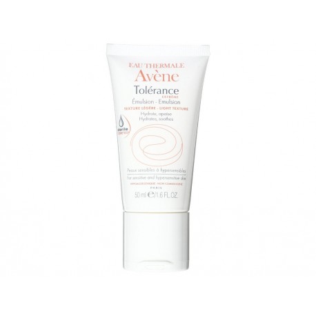 Emulsión hidratante Avene Tolérance Extreme 50 ml-ComercializadoraZeus- 1049479456