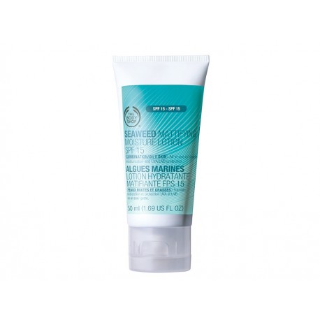 Hidratante Facial de Algas Marinas con SPF 15 The Body Shop-ComercializadoraZeus- 1021349689