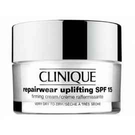 Crema facial humectante con SPF 15 Clinique Repairwear Uplifting 50 ml-ComercializadoraZeus- 1011916020