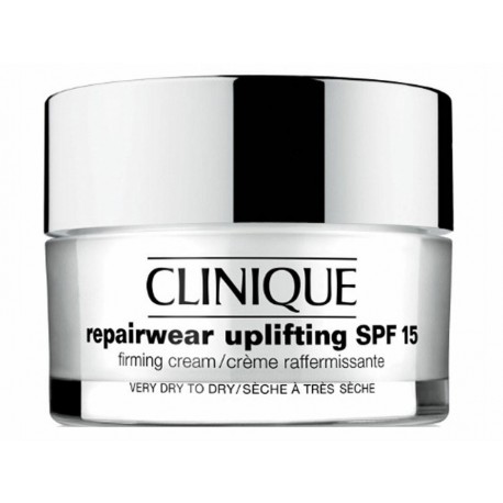 Crema facial humectante con SPF 15 Clinique Repairwear Uplifting 50 ml-ComercializadoraZeus- 1011916020