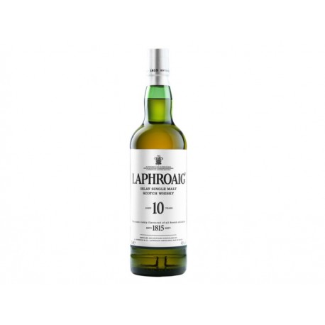 Whisky Single Malt Laphroaig 10 años 700 ml-ComercializadoraZeus- 1051191061