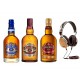 Paquete Especial Chivas Regal  Audifonos Lstn de Regalo-ComercializadoraZeus- 2950001