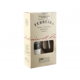 Vino Generoso Oporto Ferreira Doña Antonia 750 ml + 1 Copa de Regalo-ComercializadoraZeus- 1032162696