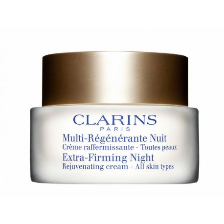 Crema reafirmante de noche Clarins Multi-Régénérante Nuit 50 ml-ComercializadoraZeus- 1007370233