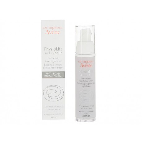 Bálsamo de noche alisante regenerador Avène Physiolift 30 ml-ComercializadoraZeus- 1042710594