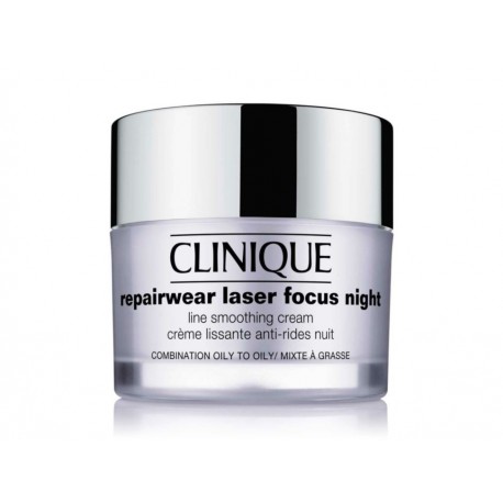 Clinique Crema Hidratante de Noche Repairwear Laser Focus 50 ml-ComercializadoraZeus- 1040440646