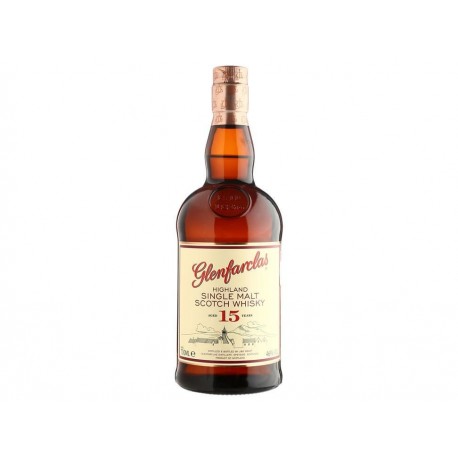 Whisky Glenfarclas 15 Años 700 ml-ComercializadoraZeus- 1030729125
