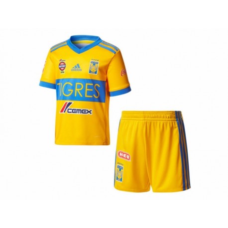 Conjunto deportivo Adidas Tigres de la UANL para niño-ComercializadoraZeus- 1059077971
