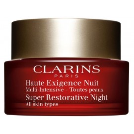 Crema nocturna facial Clarins Super Restorative Night 50 ml-ComercializadoraZeus- 1030059499