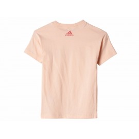 Playera Adidas rosa para niña-ComercializadoraZeus- 1056957849