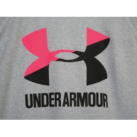 Playera Under Armour Big Logo Slash para niña-ComercializadoraZeus- 1059355009