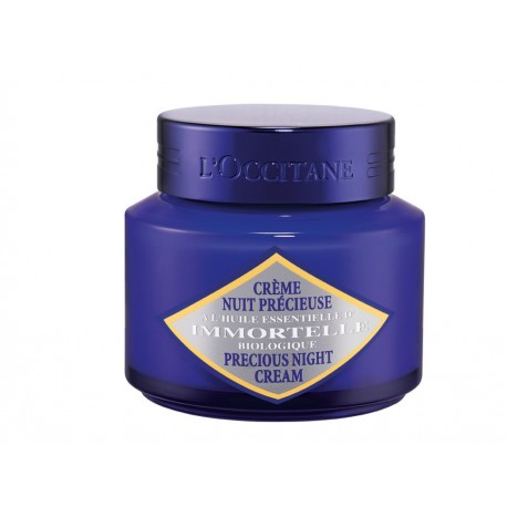 L'Occitane Crema Preciosa de Noche Immortelle-ComercializadoraZeus- 1004492346