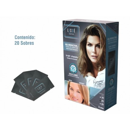 Gel reductor de líneas de expresión Inova Lissé 20 sobres-ComercializadoraZeus- 1058749385