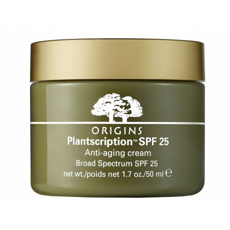 Crema antiedad con SPF 25 Origins Plantscription 50 ml-ComercializadoraZeus- 1018366912