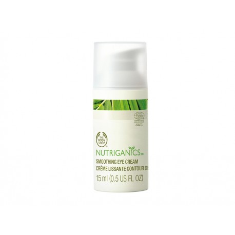 Contorno de Ojos Suavizante Nutriganics The Body Shop-ComercializadoraZeus- 1021349832