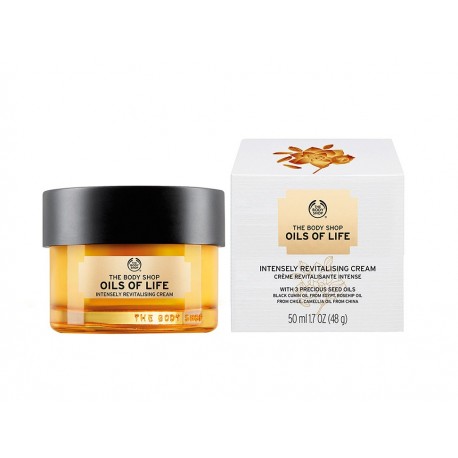 Oils Of Life Crema Facial The Body Shop-ComercializadoraZeus- 1041362487