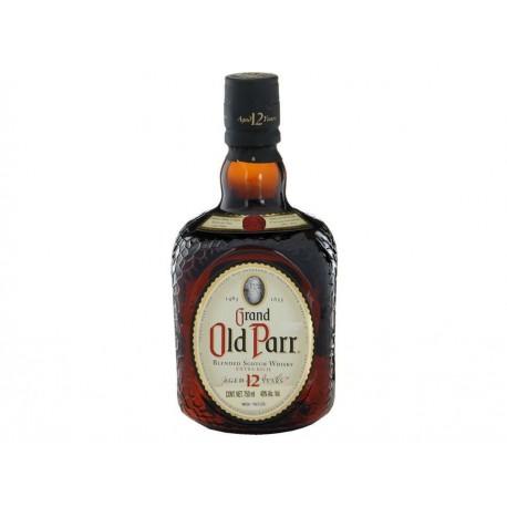Caja de Whisky Old Parr 12 Años 750 ml-ComercializadoraZeus- 1032229669