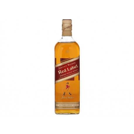 Whisky Johnnie Walker Red Label 1 litro-ComercializadoraZeus- 48830129