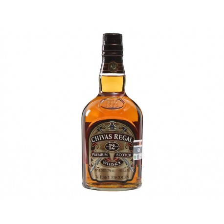 Caja de Whisky Chivas 12 Años 750 ml-ComercializadoraZeus- 1032306302