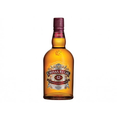 Whisky Chivas Regal 12 Años 750 ml-ComercializadoraZeus- 18913739