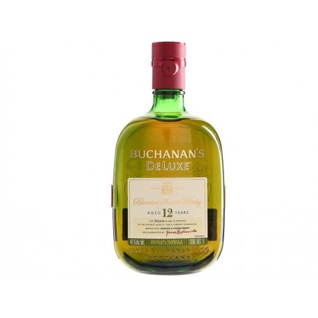 Whisky Buchanan's Deluxe 12 Años 1 litro-ComercializadoraZeus- 68191611