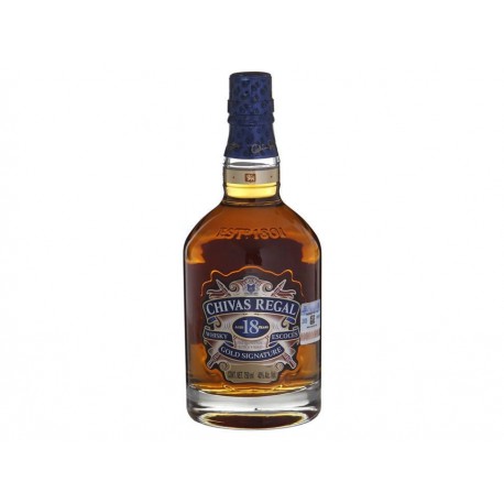 Caja de Whisky Chivas Regal 18 años Años 700 ml-ComercializadoraZeus- 1032306299