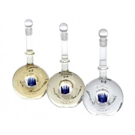 Tequila Esperanto Estuche de 3 Botellas de 250 ml-ComercializadoraZeus- 50683125
