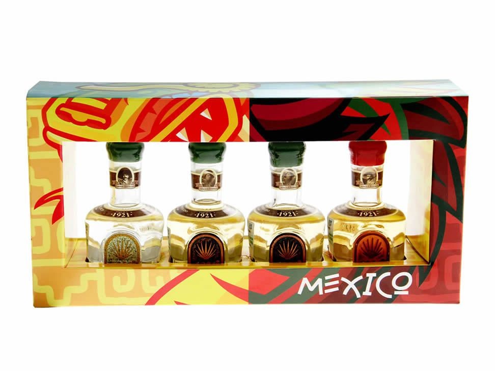 Set De Cuatro Mini Botellas De Licor -  México