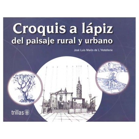 Croquis a Lápiz del Paisaje Rural y Urbano-ComercializadoraZeus- 1034965583