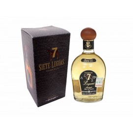 Tequila Siete Leguas Añejo Etiqueta Negra 750 ml-ComercializadoraZeus- 20780983