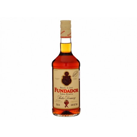 Brandy Fundador Solera 700 ml-ComercializadoraZeus- 20773006