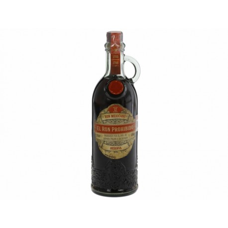 Ron Prohibido Solera 750 ml-ComercializadoraZeus- 1053213223