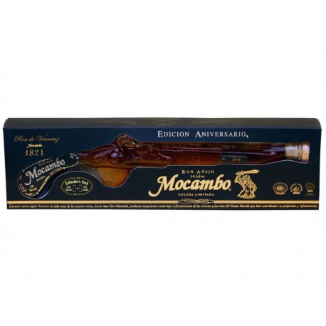 Ron Mocambo Pistola Bucanero 200 ml-ComercializadoraZeus- 87217779