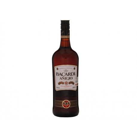 Ron Bacardí Añejo 1 Litro-ComercializadoraZeus- 19276741