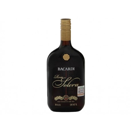 Ron Bacardí Solera 1 Litro-ComercializadoraZeus- 20804823