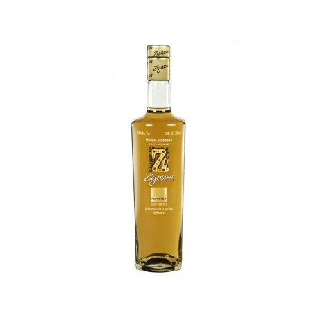 Mezcal Zignum Reposado 700 ml-ComercializadoraZeus- 89499267
