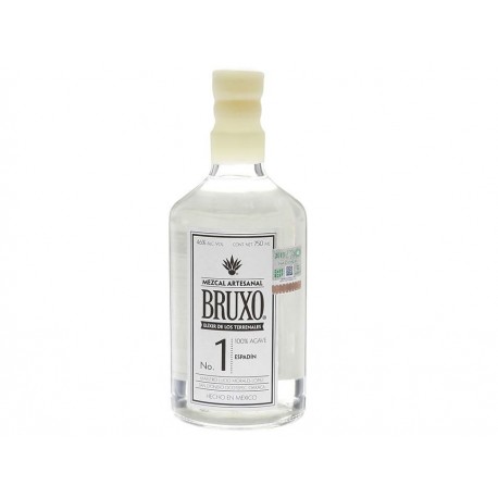 Mezcal Bruxo Espadín 750 ml-ComercializadoraZeus- 1028296874