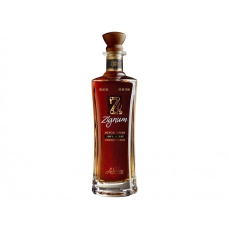 Mezcal Zignum Añejo 700 ml-ComercializadoraZeus- 89499372