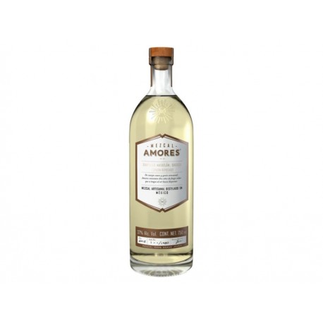 Mezcal Amores Espadín Reposado 750 ml-ComercializadoraZeus- 1046387453