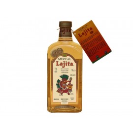 Mezcal Lajita Reposado con Gusano 700 ml-ComercializadoraZeus- 20787741