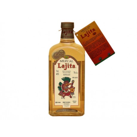 Mezcal Lajita Reposado con Gusano 700 ml-ComercializadoraZeus- 20787741