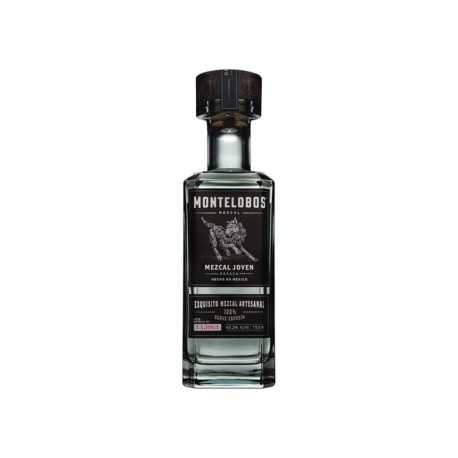 Mezcal Joven Montelobos Espadín Orgánico 750 ml-ComercializadoraZeus- 1050963833