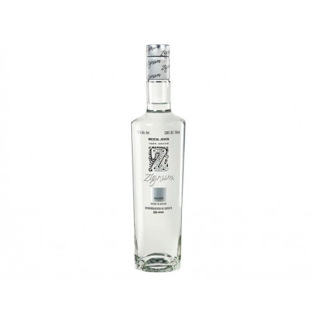 Mezcal Zignum Platinum 700 ml-ComercializadoraZeus- 89498805