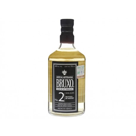 Mezcal Bruxo Pechuga de Maguey 750 ml-ComercializadoraZeus- 1028296939