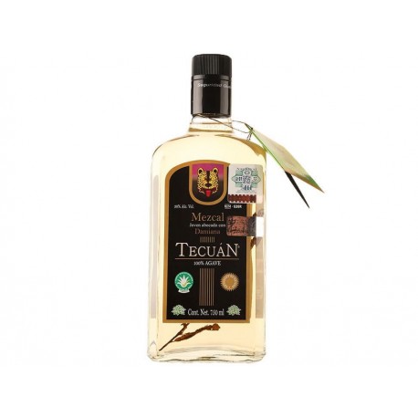 Mezcal Tecuán Damiana Joven 750 ml-ComercializadoraZeus- 89291836