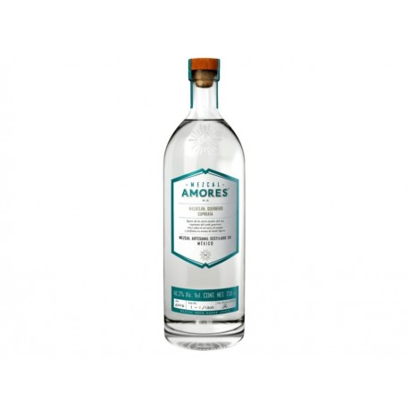 Mezcal Amores Cupreata Joven 750 ml-ComercializadoraZeus- 1046387461