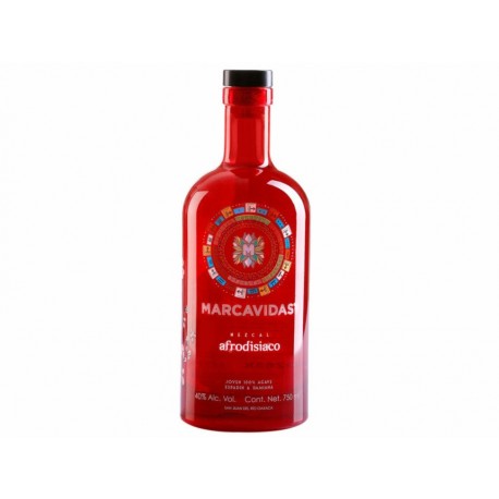 Mezcal Marcavidas Afrodisiaco 750 ml-ComercializadoraZeus- 1058059681